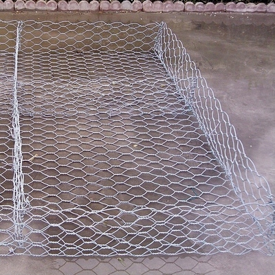 建築用地網支柱のためのガルバネス合金で編みられたガビオン六角バスケット