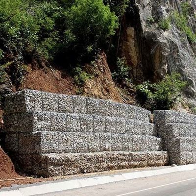 高張力 ガルファンのスポット溶接ガビオン 景観整備用