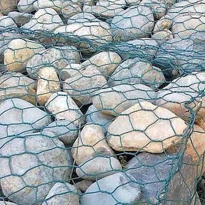 高張力 ガルファンのスポット溶接ガビオン 景観整備用