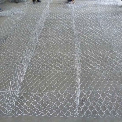 ガルファンのガルバニズム合金点溶接ガビオン 1*1*1M またはカスタマイズされたサイズ