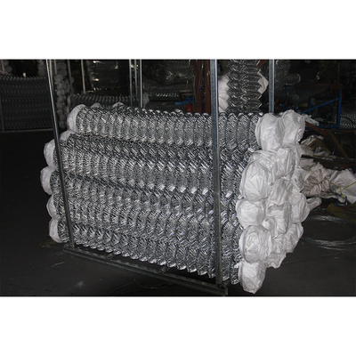 CN GABION ホットセール 緑色3.0mm 熱電化チェーンリンク網 50*50mm 開口
