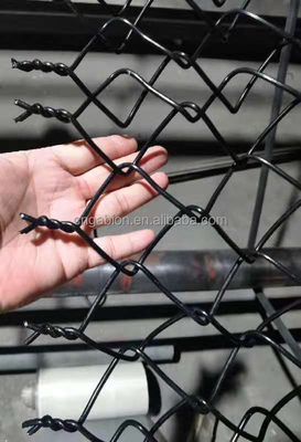 CN GABION ホットセール 緑色3.0mm 熱電化チェーンリンク網 50*50mm 開口