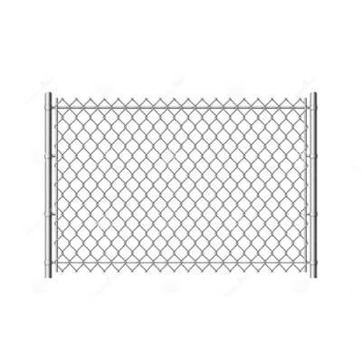 CN GABION ホットセール 緑色3.0mm 熱電化チェーンリンク網 50*50mm 開口