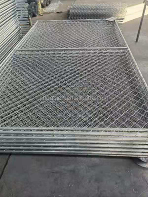 CN GABION ホットセール 緑色3.0mm 熱電化チェーンリンク網 50*50mm 開口