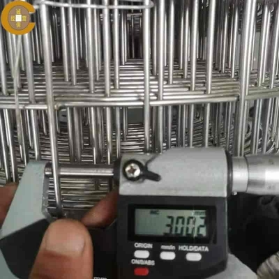304 SST 商用フィルタリング耐磨性用 溶接線網