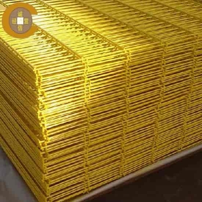 セキュリティのための重荷の溶接ワイヤフェンスメッシュパネル