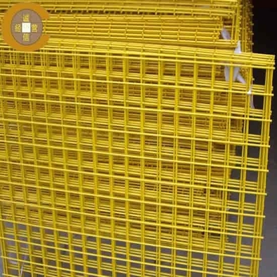 セキュリティのための重荷の溶接ワイヤフェンスメッシュパネル
