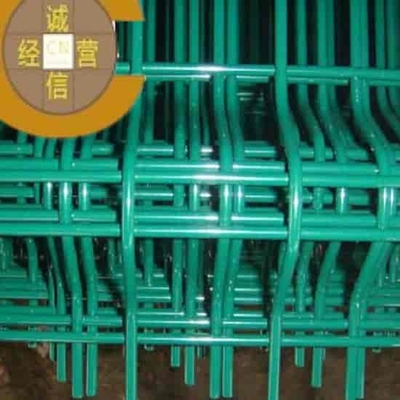 セキュリティのための重荷の溶接ワイヤフェンスメッシュパネル