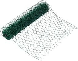 鉄鋼製の六角鎖連結チキンワイヤー 工業用品