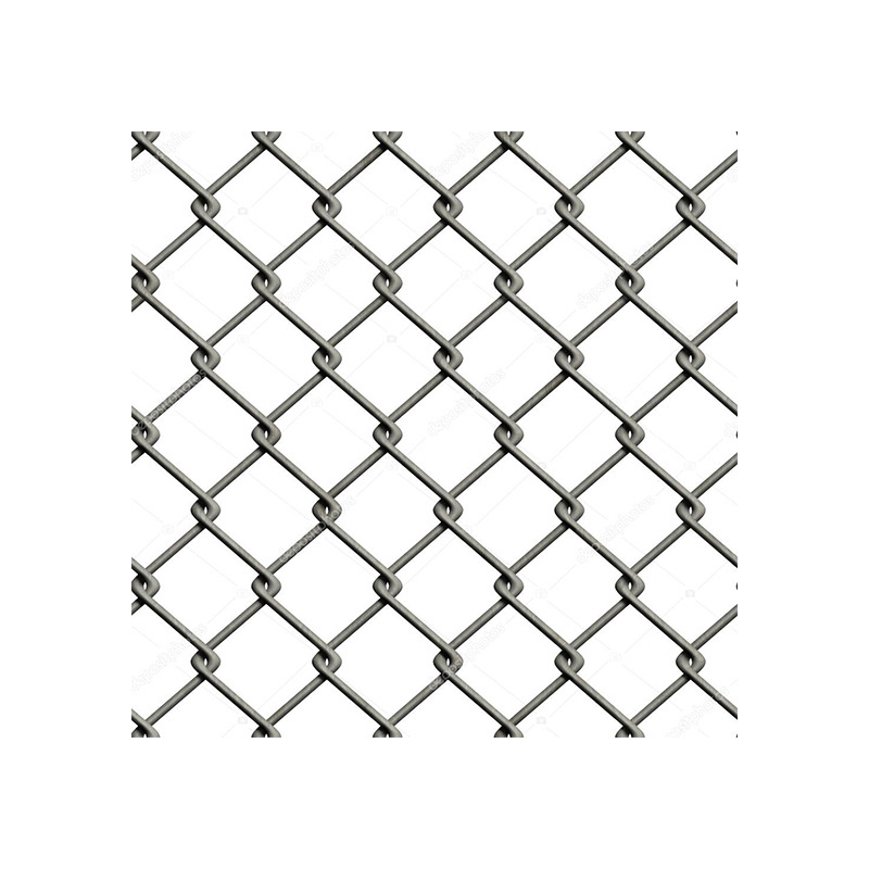 CN GABION ホットセール 緑色3.0mm 熱電化チェーンリンク網 50*50mm 開口