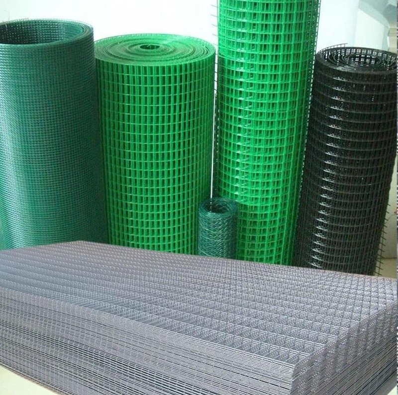 3-8mm ワイヤゲージは,ガルバン化またはPVCコーティングフェンス メッシュパネル 動物フェンス